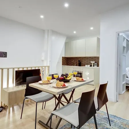 Appartement Bnbnova - Les Halles - 1br - Montorgueil Paris