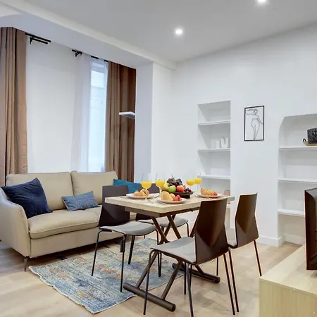 Bnbnova - Les Halles - 1br - Montorgueil Appartement Paris