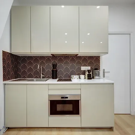 Appartement Bnbnova - Les Halles - 1br - Montorgueil Paris