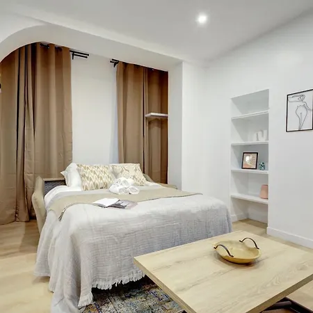 Appartement Bnbnova - Les Halles - 1br - Montorgueil Paris
