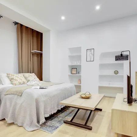 Appartement Bnbnova - Les Halles - 1br - Montorgueil Paris